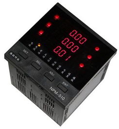 腾控科技推出NPM 510网络化电力仪表